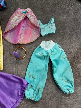 Vestidos de Muñeca Disney