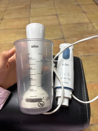 Minipimer Braun con vaso medidor