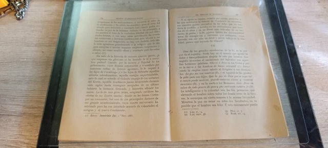Carta Pastoral Barbastro 1896
