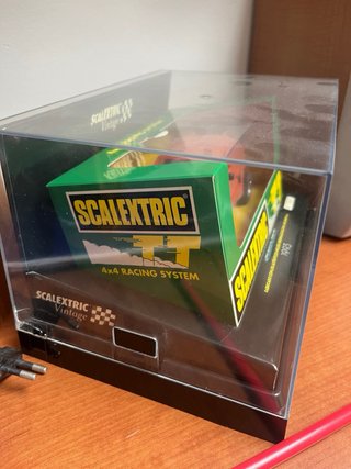 Scalextric Mitsubishi Pajero TT Vintage 1993