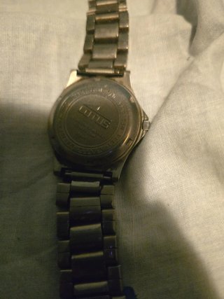 Orologio Lotus Vintage da donna e uomo in titanio