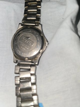Orologio Lotus Vintage da donna e uomo in titanio
