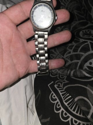 Orologio Lotus Vintage da donna e uomo in titanio