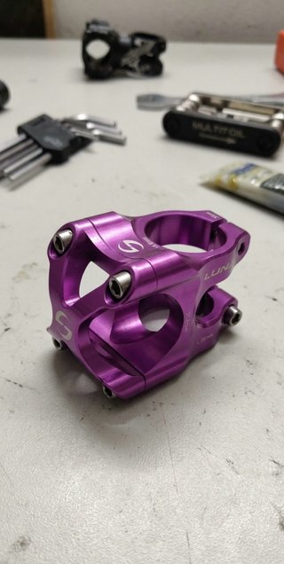 Potencia MTB 31.8