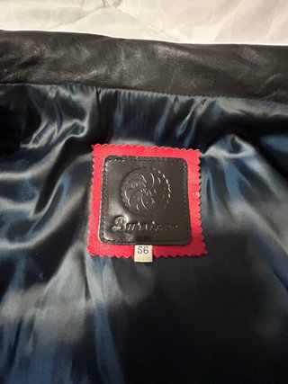 Chaqueta motera de cuero