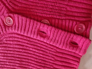 Cardigan H&M fucsia taglia M