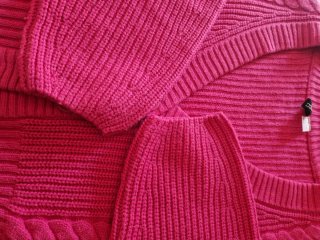 Cardigan H&M fucsia taglia M