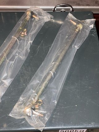 Kit rótulas y varilla dirección 41 cm