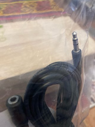 Cable alargador audio 3.5mm Nedis