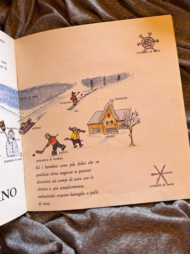 Libro vintage bambini