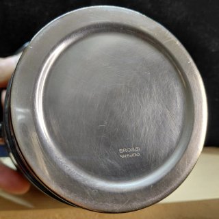 Secchiello Champagne Broggi Vintage Metallo