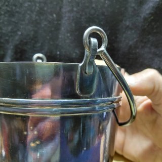 Secchiello Champagne Broggi Vintage Metallo