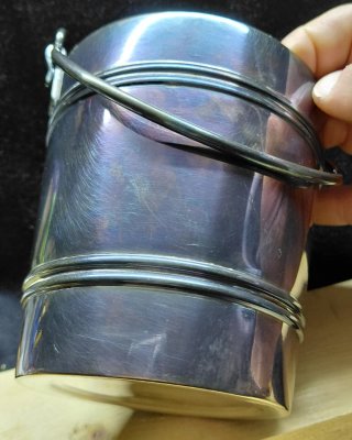 Secchiello Champagne Broggi Vintage Metallo