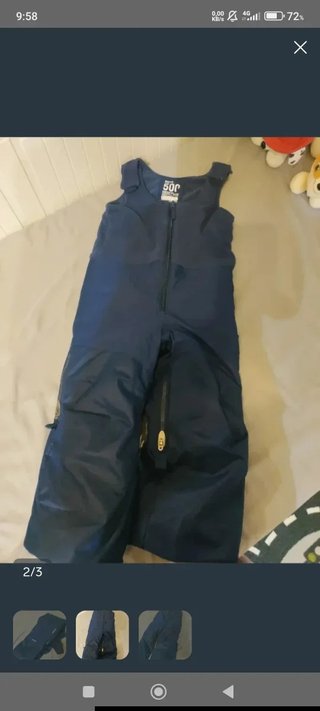 Peto de esquí Wedze para niño/niña