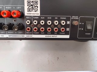 Amplificatore Auna CD708 150W Nero