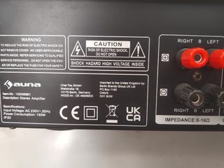 Amplificatore Auna CD708 150W Nero