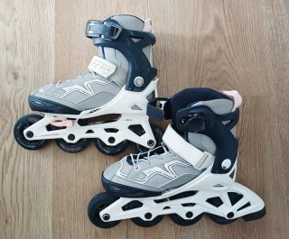 Patines en línea niña Oxelo Fit 3