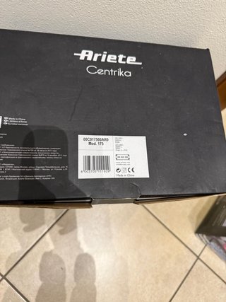 Centrifuga Ariete Centrika 175 – perfettamente fun