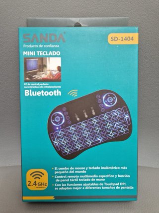 Mini Teclado Inalámbrico Bluetooth SANDA SD-1404