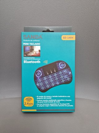 Mini Teclado Inalámbrico Bluetooth SANDA SD-1404