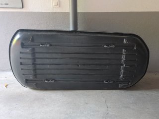 Cofre portaequipajes Land Rover 400L