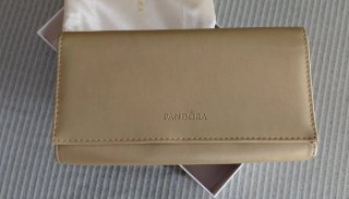 Bolso Pandora Dorado y Blanco