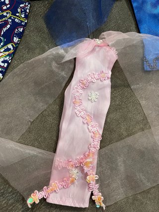 Vestidos barbie coleccion mundo
