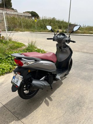 Moto 125 CC SYM Symphony ST