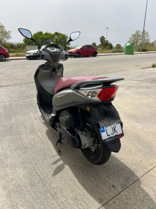 Moto 125 CC SYM Symphony ST