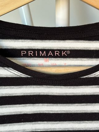 Camiseta de manga larga Primark