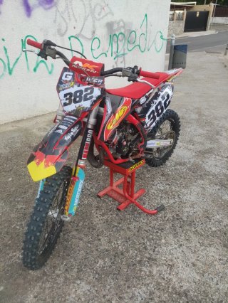 Gas Gas 85
