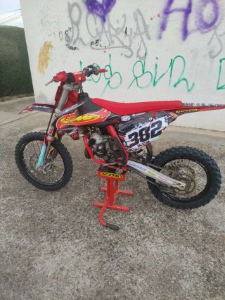 Gas Gas 85