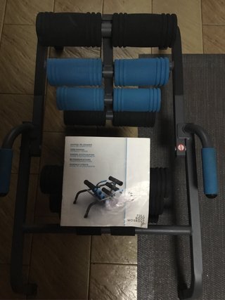 Banco Abdominales y Cuerpo Completo
