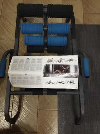 Banco Abdominales y Cuerpo Completo