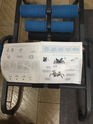 Banco Abdominales y Cuerpo Completo