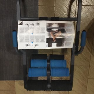 Banco Abdominales y Cuerpo Completo