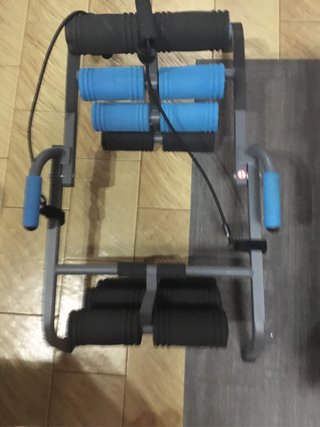 Banco Abdominales y Cuerpo Completo