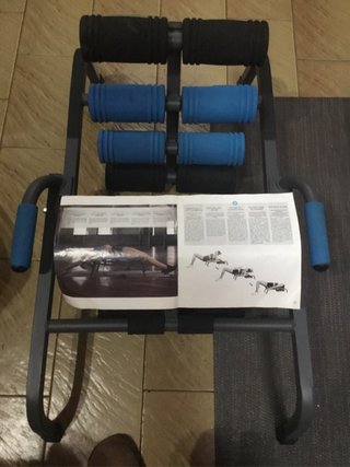 Banco Abdominales y Cuerpo Completo