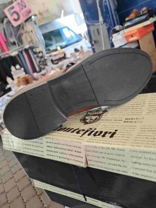 Scarpe uomo classiche marroni