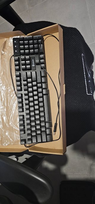 Teclado Gaming con Teclas Iluminadas RGB
