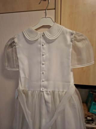 Vestido de Comunión Blanco 12 años