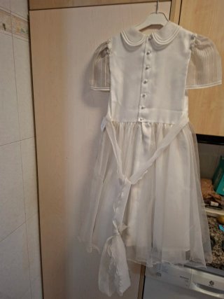 Vestido de Comunión Blanco 12 años
