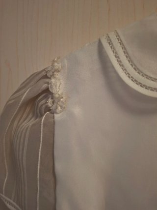 Vestido de Comunión Blanco 12 años