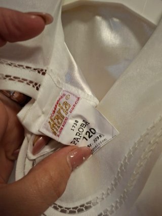 Vestido de Comunión Blanco 12 años