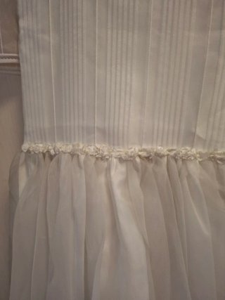Vestido de Comunión Blanco 12 años
