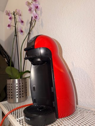 Cafetera Dolce Gusto Krups Roja