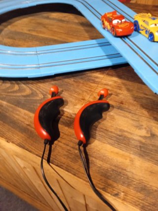 Pista Coches Carrera Go!!! Infantil Rayo