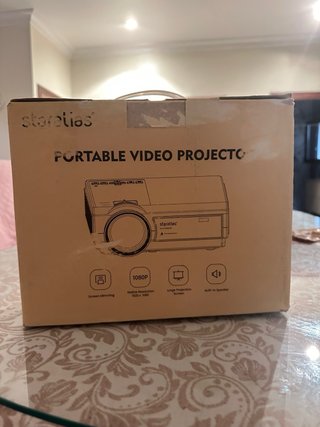 Proyector Staratlas Blanco y Negro