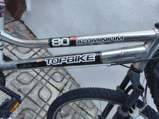 Bicicleta Aluminio TOPBIKE 80