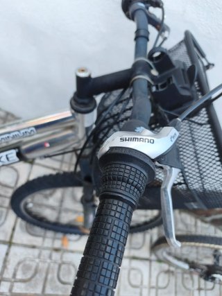 Bicicleta Aluminio TOPBIKE 80